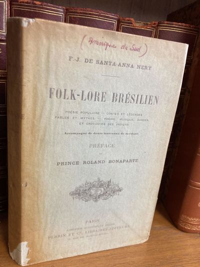 Paris: Perrin et cie, 1889. Limited Edition, 1/100 Copies. Softcover. xii, 272, music; VG; Bound in ...