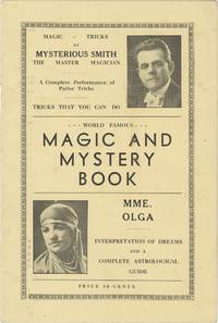 World Famous Magic and Mystery Book (First Edition)