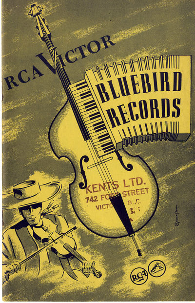 RCA VICTOR BLUEBIRD RECORDS [CATALOG] (1950) Pamphlet