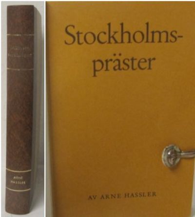 Stockholmspräster I-II. Minnesanteckningar vid…