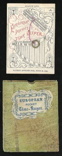 European Pocket Time-Keeper complete with instructions and protective sleeve