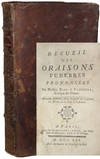 Recueil des Oraisons Funebres