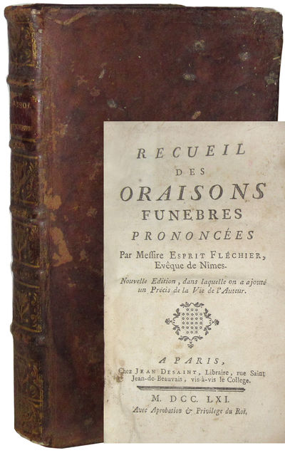 Recueil des Oraisons Funebres