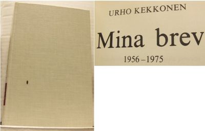 Mina brev 1956-1975.