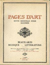 Pages d'Art.