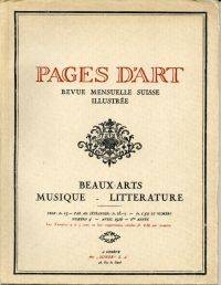 Pages d'Art.