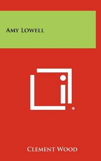 Amy Lowell