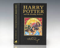 cover of Harry Potter and the Deathly Hallows.