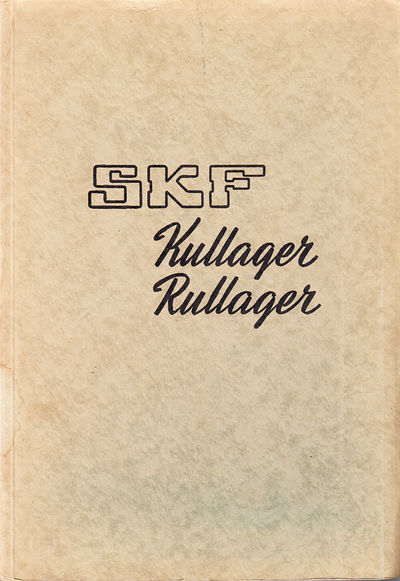 SKF. Kullager, rullager. Katalog nr 1911. [Utg.…