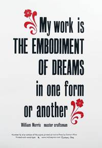 William Morris Broadside