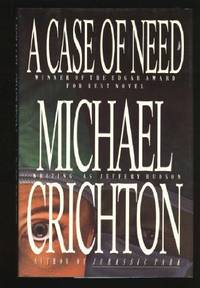 cover of A Case of Need