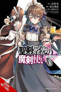 The Demon Sword Master of Excalibur Academy, Vol. 6 (Manga)