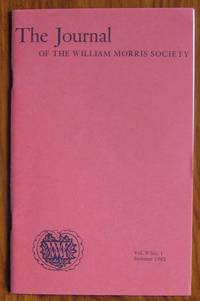 image of The Journal of the William Morris Society Volume V Number 1 Winter 1982
