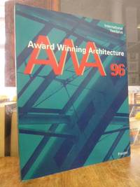 Award Winning Architecture - AWA  96 - International Yearbook,