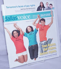 Dallas Voice: vol. 26, #18, September 18, 2009: Dallas Pride special edition by Nash, Tammye & John Wright, editors - 2009