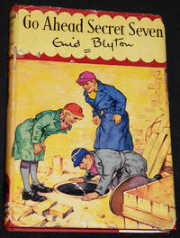 cover of Go Ahead Secret Seven; Illustrated by Bruno Kay