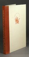 The work and play of Adrian Wilson. A bibliography with commentary. Edited by Joyce Lancaster Wilson