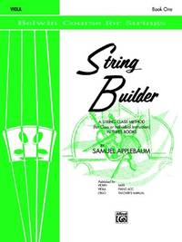 String Builder, Bk 1: A String Class Method (for Class or Individual Instruction) - Viola (Belwin...