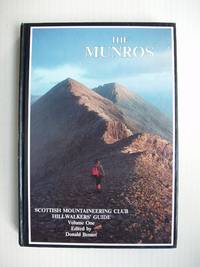 The Munros  -  Scottish Mountaineering Club Hillwalkers Guide Volume One by Bennet, Donald       (edited by) - 1991