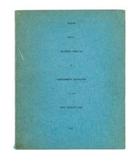 Record of Public Hearing Before Joint Committee on the Judiciary..