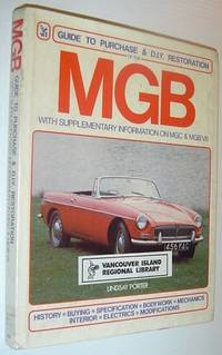 image of MGB: Guide to purchase & D.I.Y. restoration (A FOULIS motoring book)