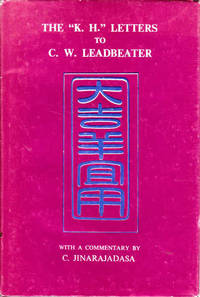 The K.H. Letters to C. W. Leadbeater