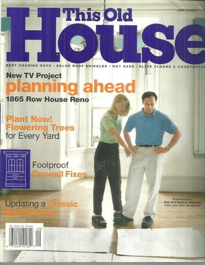 This Old House - This Old House Magazine September 2000