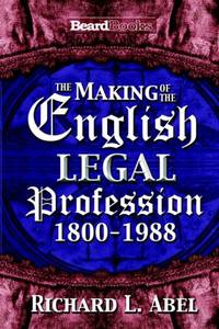 The Making of the English Legal Profession