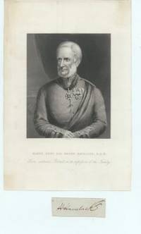 image of Signature on a small fragment of a letter, (Sir Henry, 1795-1857, K.C.B., Major-General, 1st Bart.)