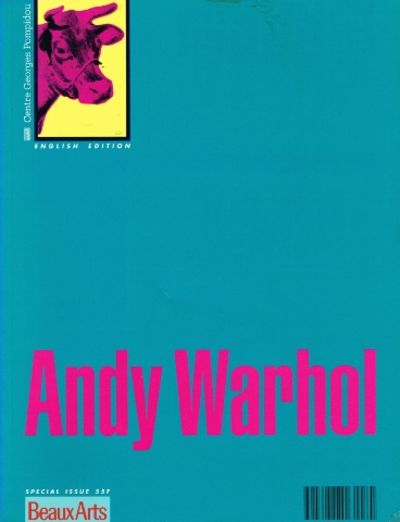 Andy Warhol. Beaux-Arts. Special issue. English…