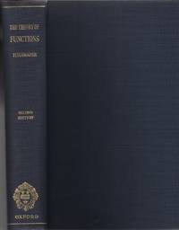 The Theory of Functions by Titchmarsh, E C - 1939