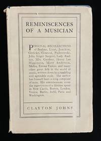 REMINISCENCES OF A MUSICIAN