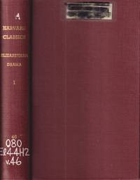 cover of Elizabethan Drama Part 1: Marlowe to Shakespeare: Part 46 Harvard Classics