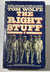 The Right Stuff