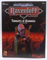 Thoughts Of Darkness - Ravenloft Official Campaign Accessory Rq2, Advanced Dungeon & Dragons, 2nd...