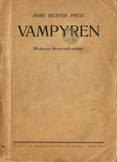 Vampyren.