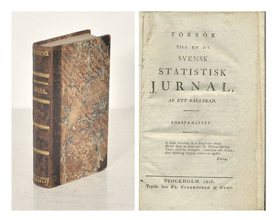 Försök till en ny svensk statistisk jurnal, af…