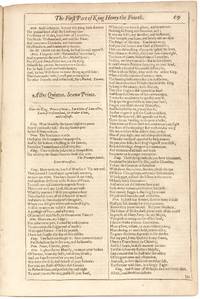 image of The Works of William Shakespeare. (The Life and Death of Henry the Fourth) - page 69-70