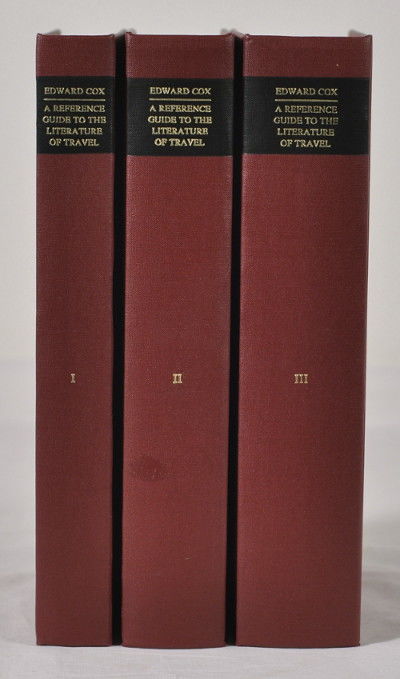 A reference guide to the literature of travel…