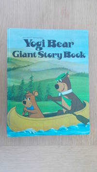 Yogi Bear Giant Story Book.