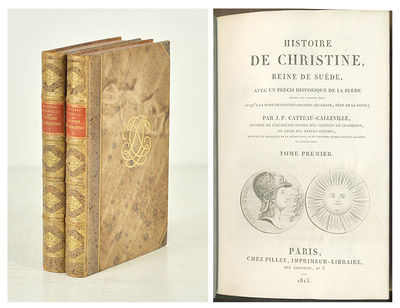 Histoire de Christine, reine de Suède, avec un…
