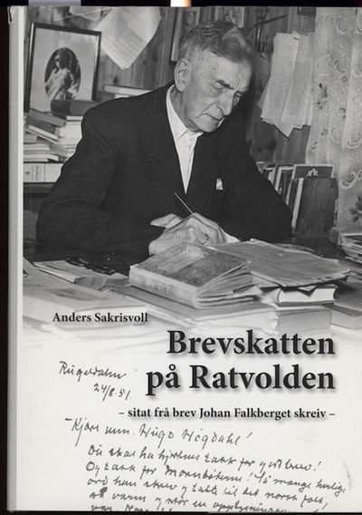 Brevskatten på Ratvolden. Sitat frå brev Johan…