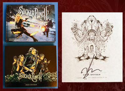 Sucker Punch: The Art of the Film (Zack Snyder Signed Ltd Ed) by
