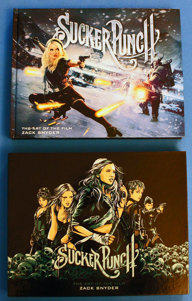 Sucker Punch: The Art of the Film (Zack Snyder Signed Ltd Ed) by