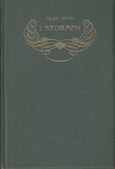 I stormen.