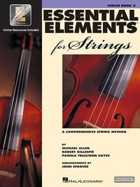 Essential Elements for Strings - Book 2 with EEi: Violin (VIOLON)