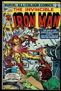 image of The Invincible Iron Man No.77 Aug 1975