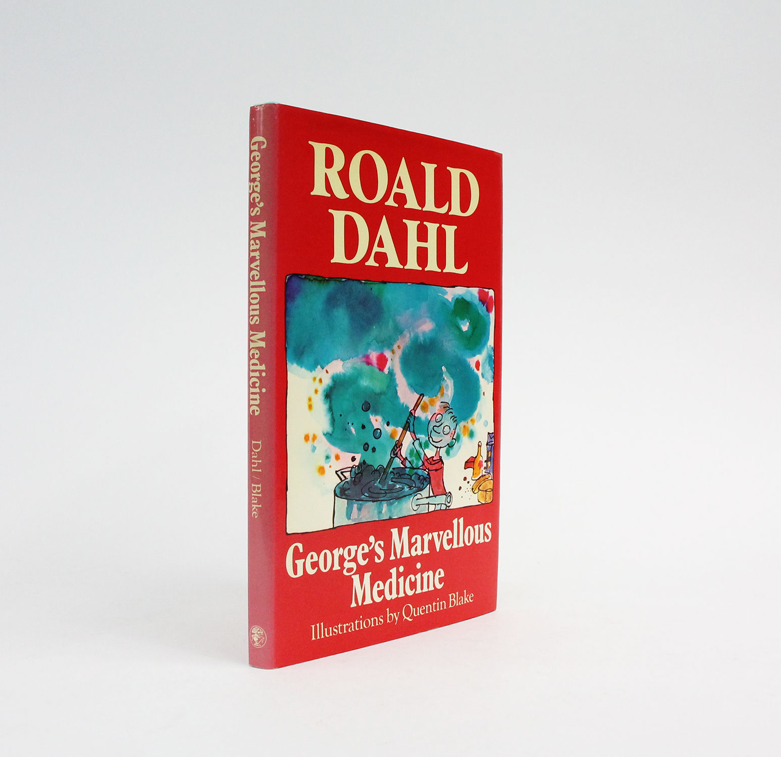 MARVELLOUS MEDICINE by DAHL, Roald; illustrated by BLAKE, Quentin