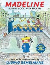 image of Madeline: Activity Book with Stickers