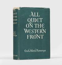 All Quiet on the Western Front. by REMARQUE, Erich Maria - March 1929